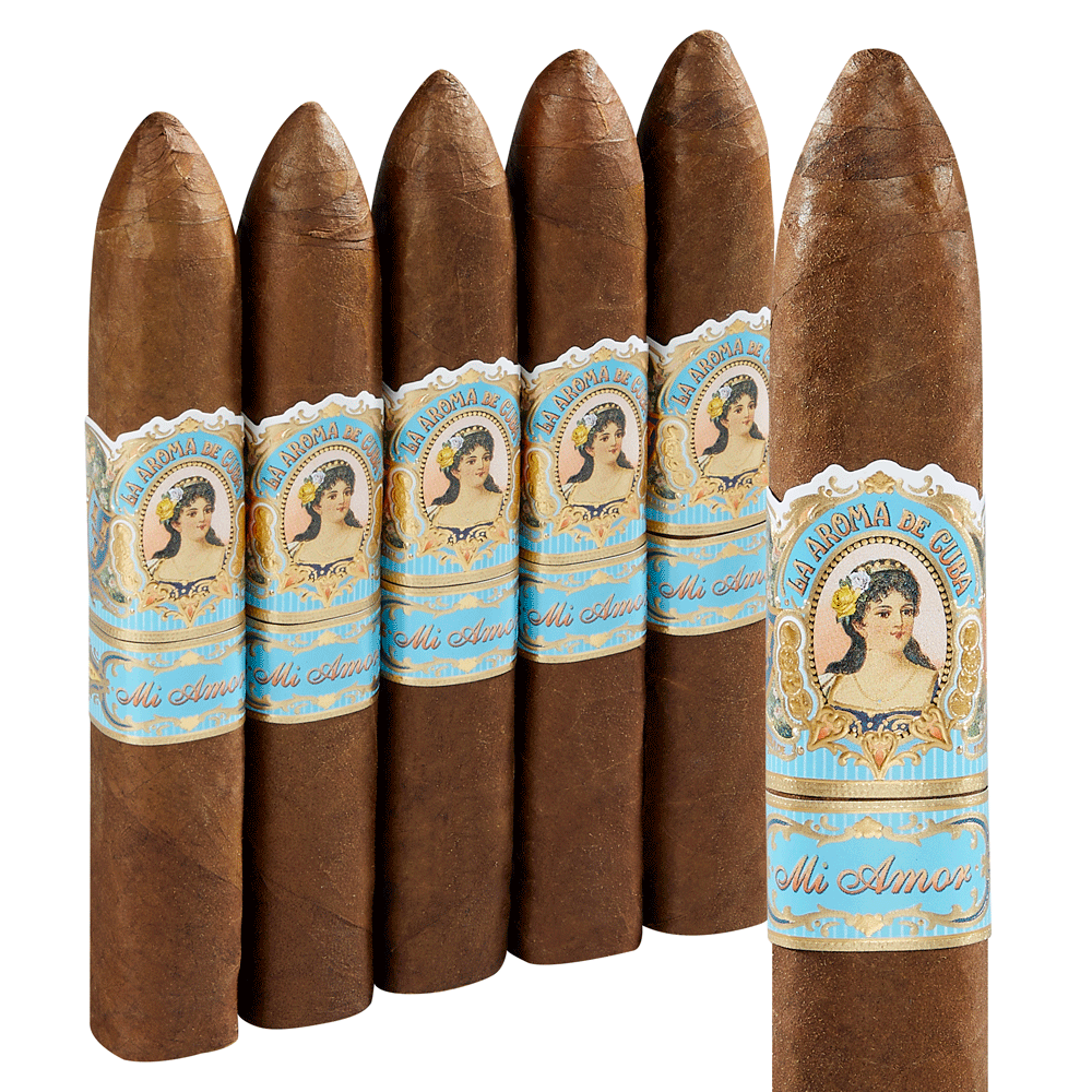 La Aroma de Cuba Mi Amor | Belicoso | Pack of 5