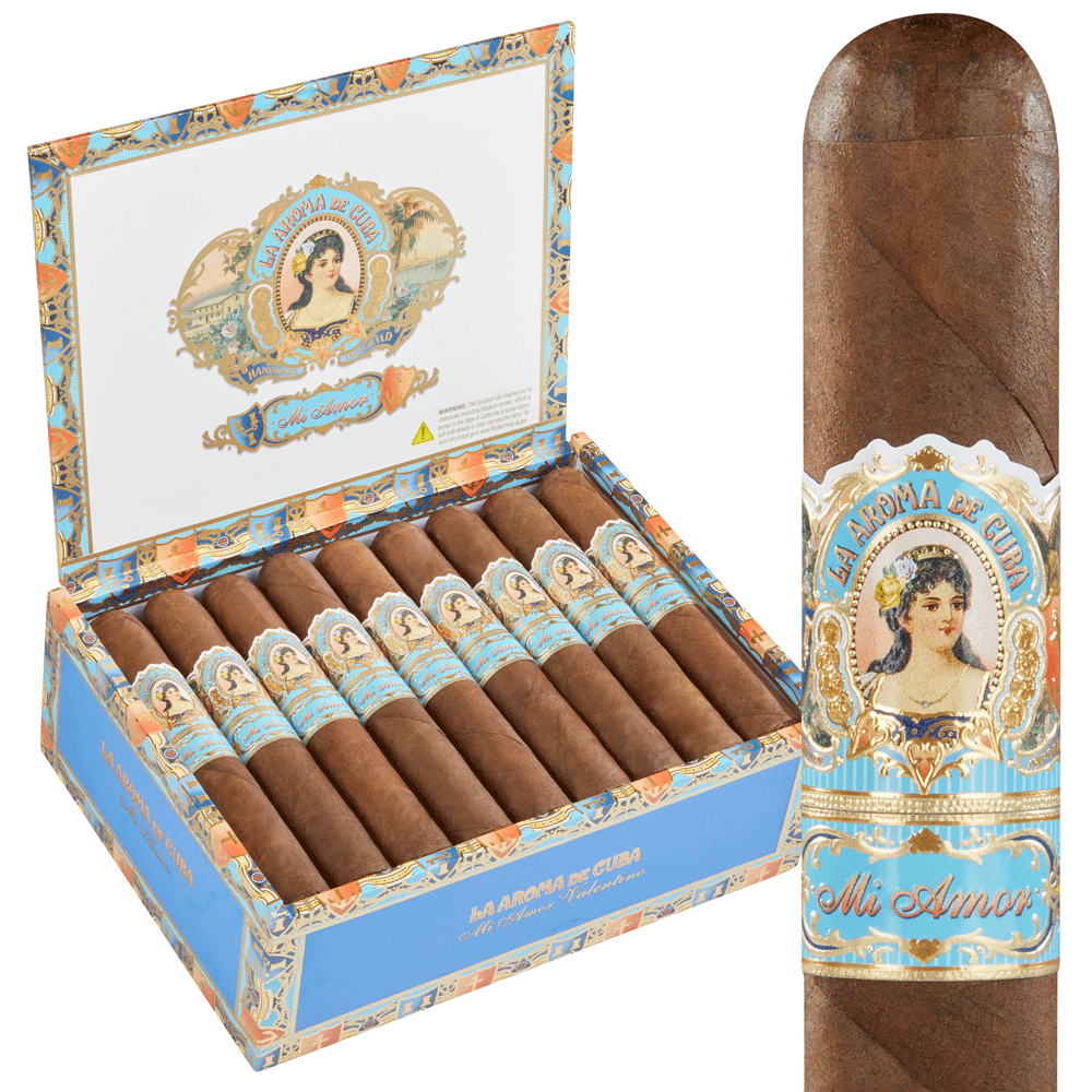 La Aroma de Cuba Mi Amor | Valentino | Box of 25
