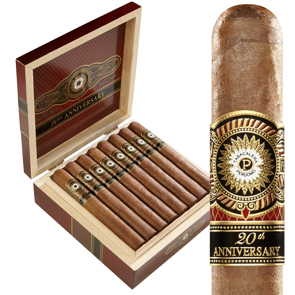 Perdomo 20th Anniversary Sun Grown | Churchill | Box of 24