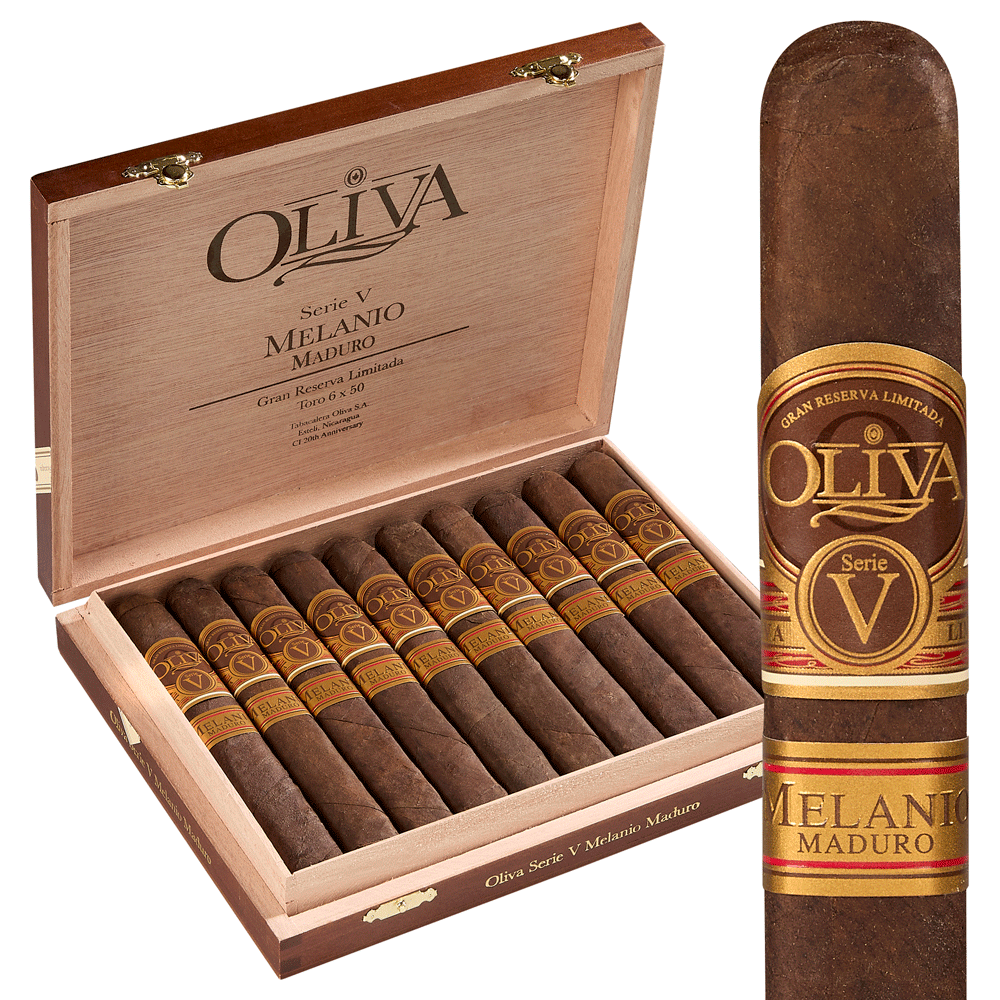 Oliva Melanio Maduro CI 25th Anniversary | CI 25th Anniversary Toro | Box of 10
