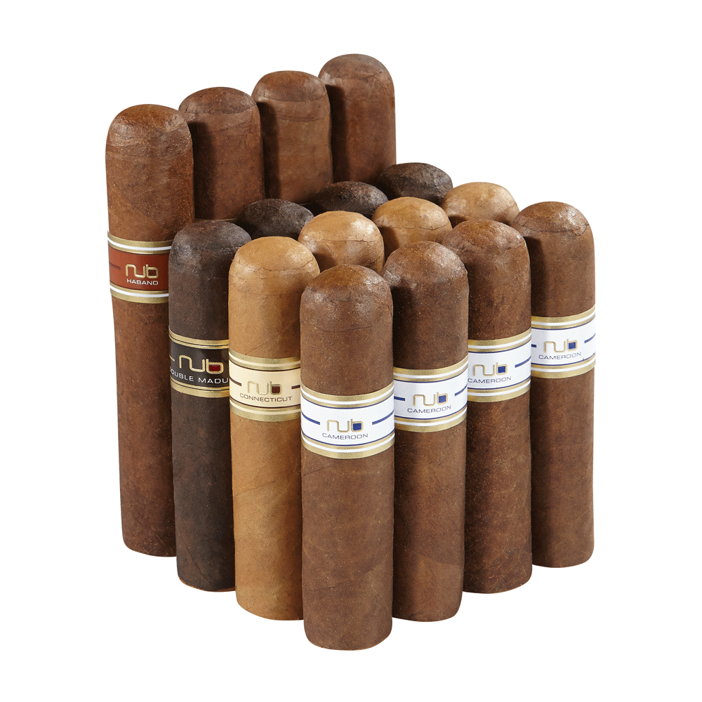 Nub 16-Cigar Super-Sampler | Nub 16-Cigar Super-Sampler | 16 Cigars