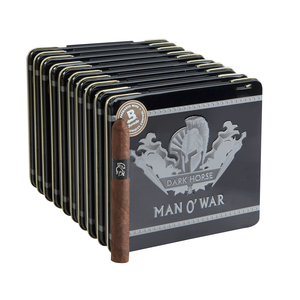 Man O' War Dark Horse | Cigarillo | Pack of 50