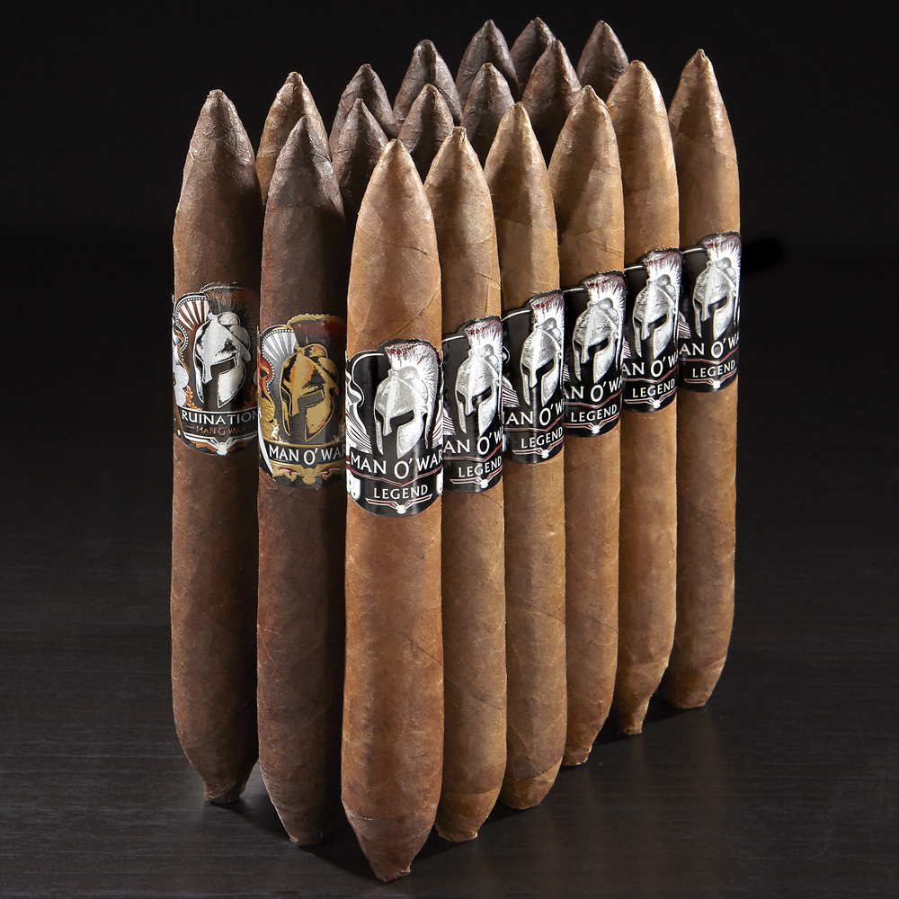 Man O' War Salomon Sampler | Man O' War Salomon Sampler | 18 Cigars