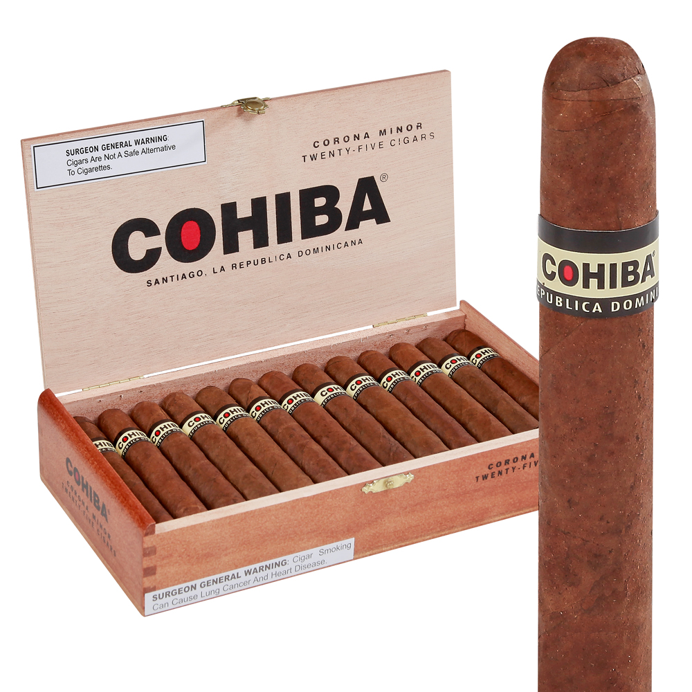 Cohiba Red Dot | Corona Minor | Box of 25