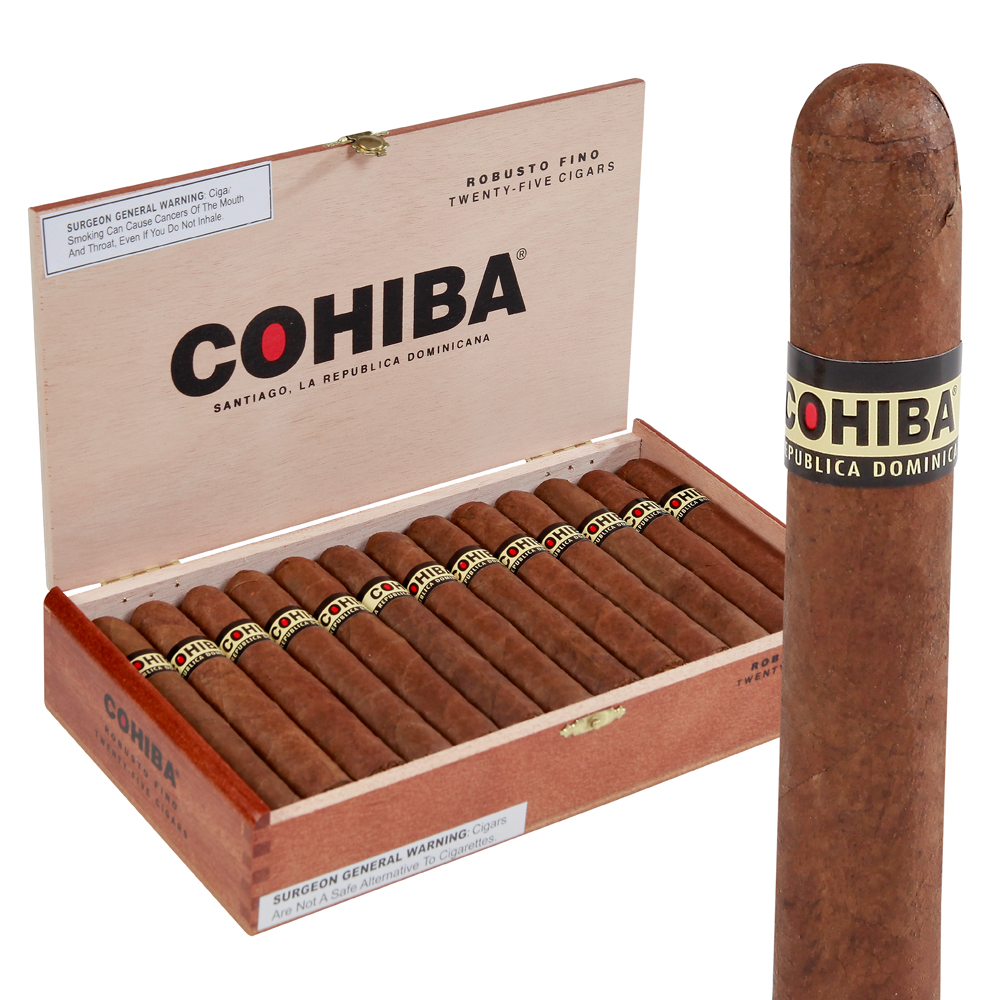 Cohiba Red Dot | Robusto Fino | Box of 25