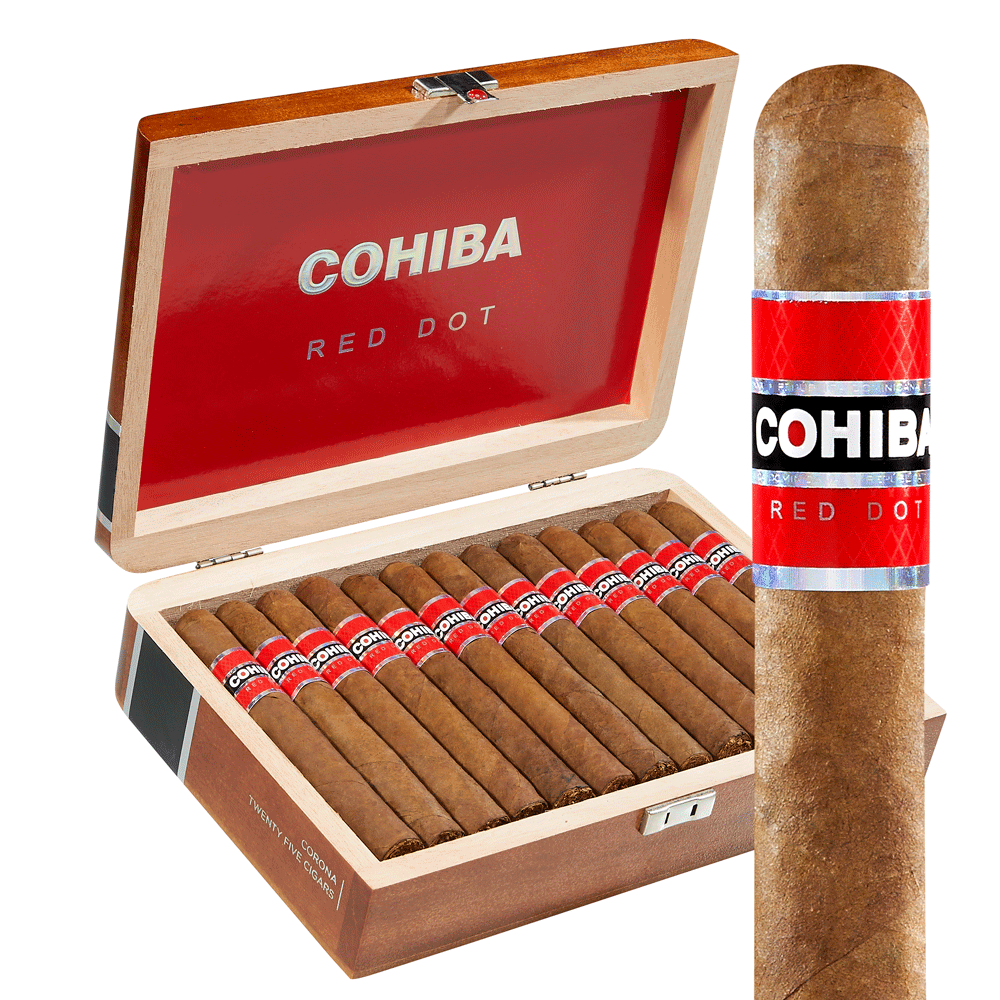 Cohiba Red Dot | Corona | Box of 25