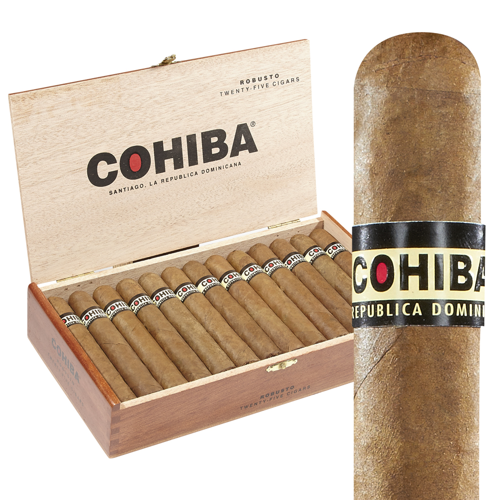 Cohiba Red Dot | Robusto | Box of 25