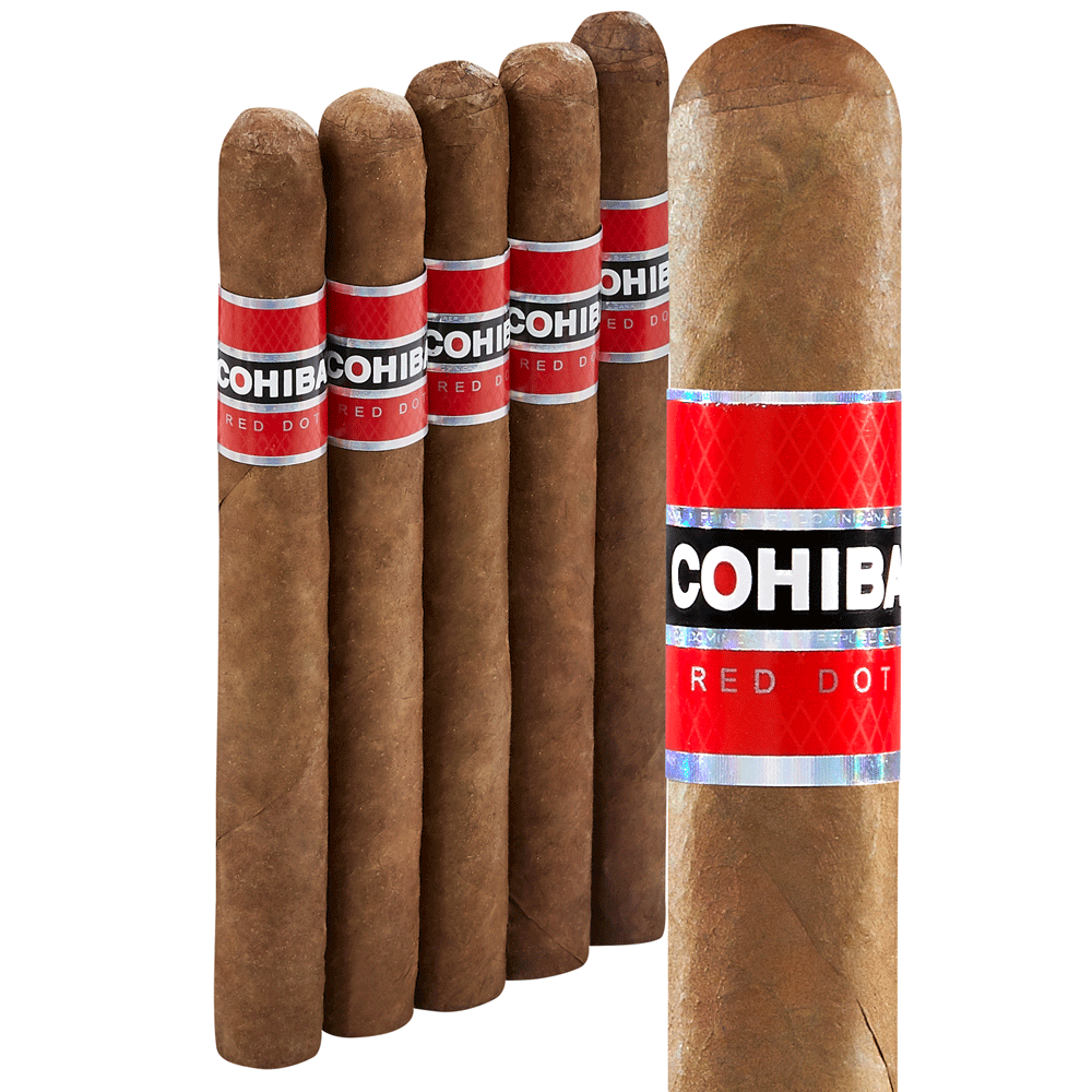 Cohiba Red Dot | Churchill | Pack of 5