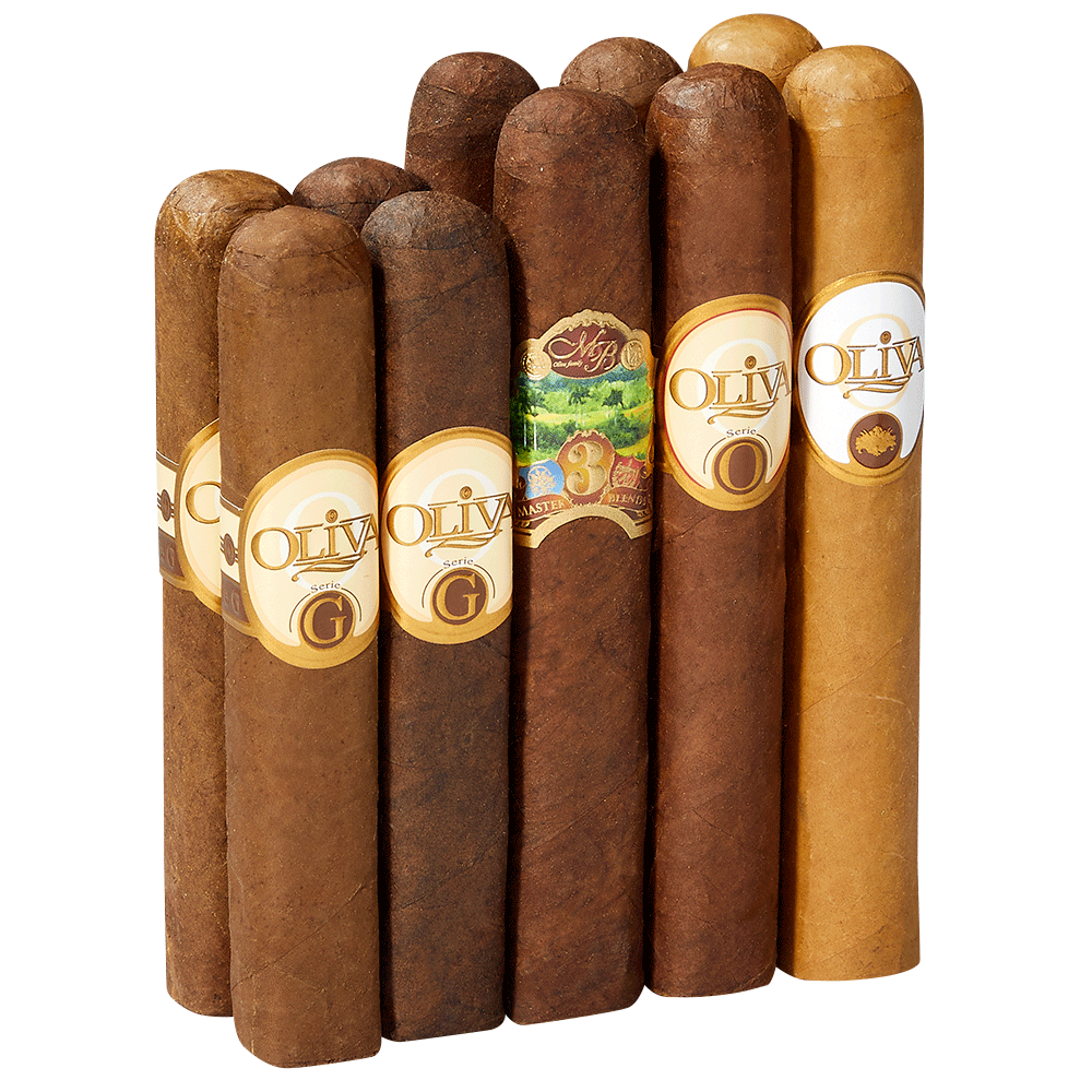 Oliva 10-Cigar Sampler | Oliva 10-Cigar Sampler | 10 Cigars