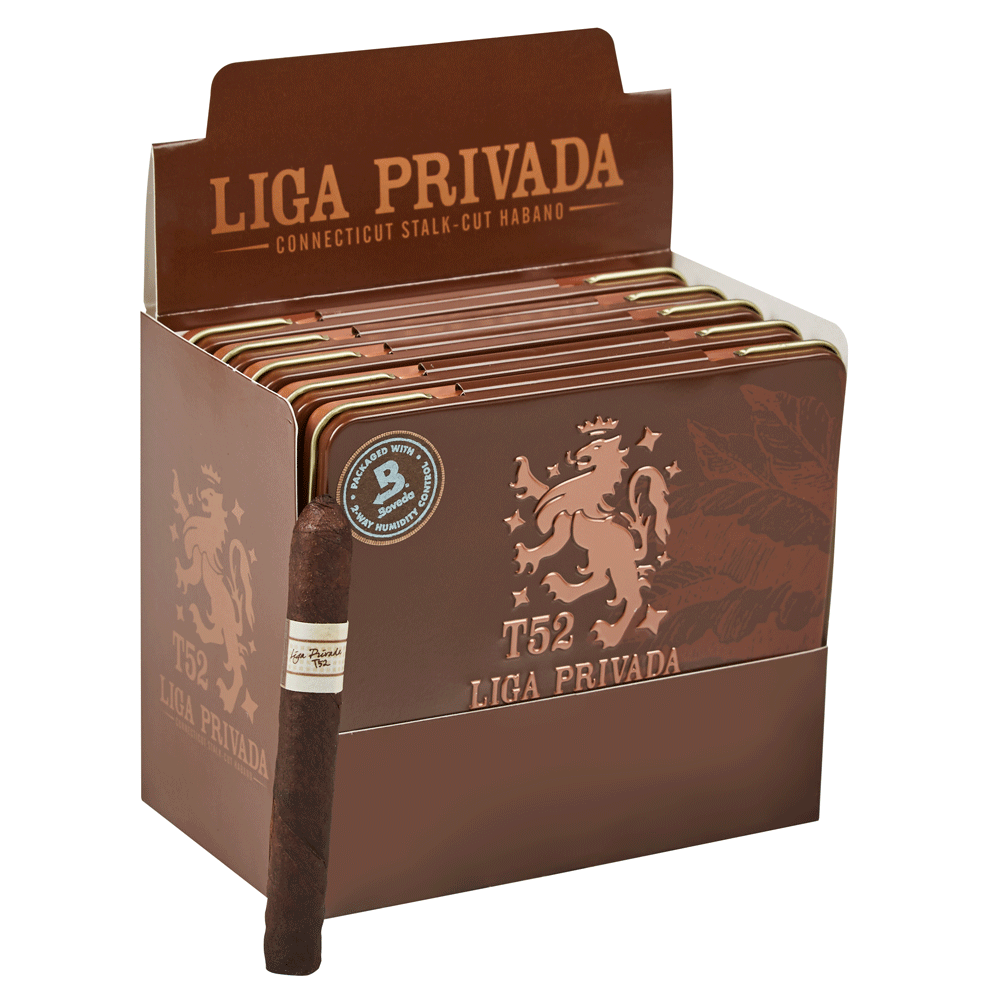 Drew Estate Liga Privada Coronets (Cigarillos) | Drew Estate Liga Privada T52 | Pack of 50 [5/10]