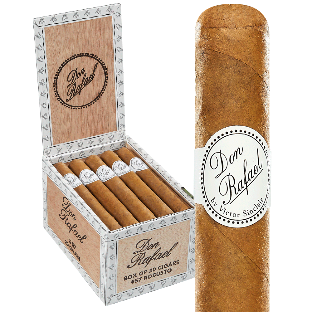 Don Rafael Connecticut | #57 (Robusto) | Box of 20