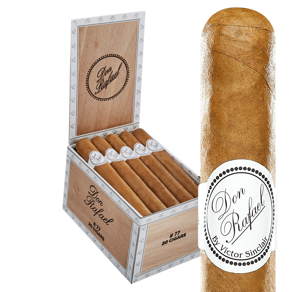 Don Rafael Connecticut | #77 (Toro) | Box of 20