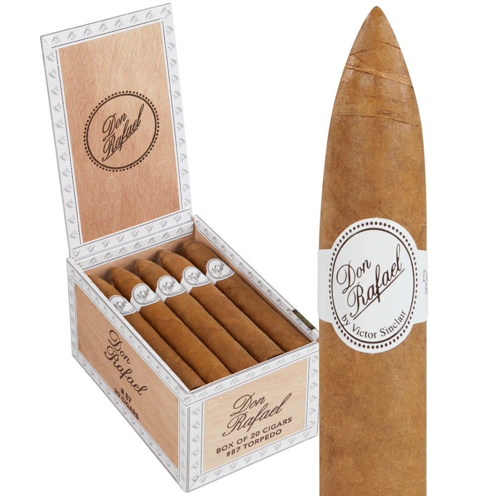 Don Rafael Connecticut | #87 (Torpedo) | Box of 20