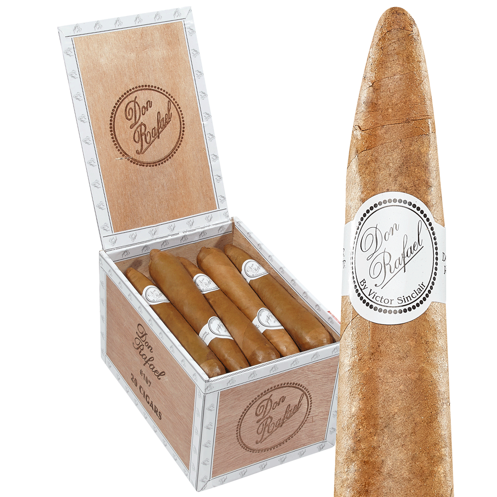 Don Rafael Connecticut | #107 (Salomon) | Box of 20