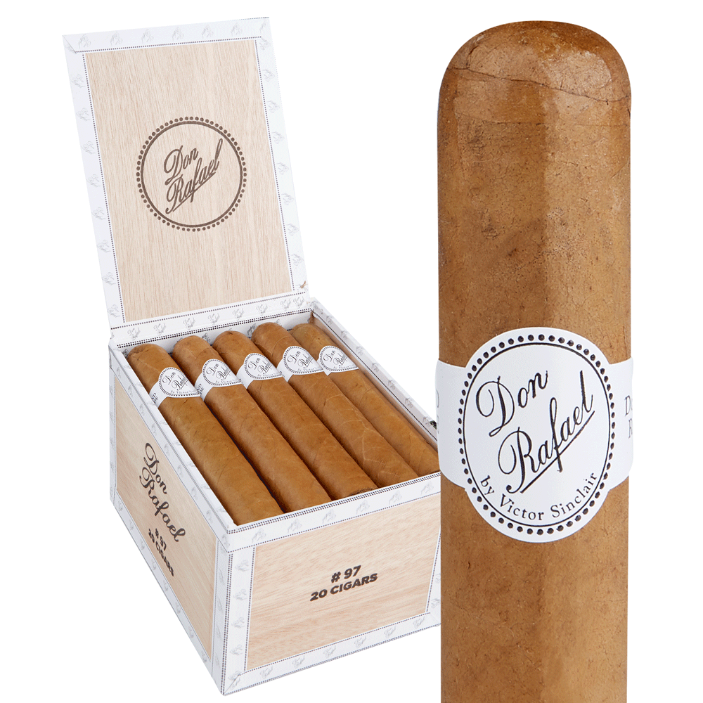 Don Rafael Connecticut | #97 (Gordo) | Box of 20