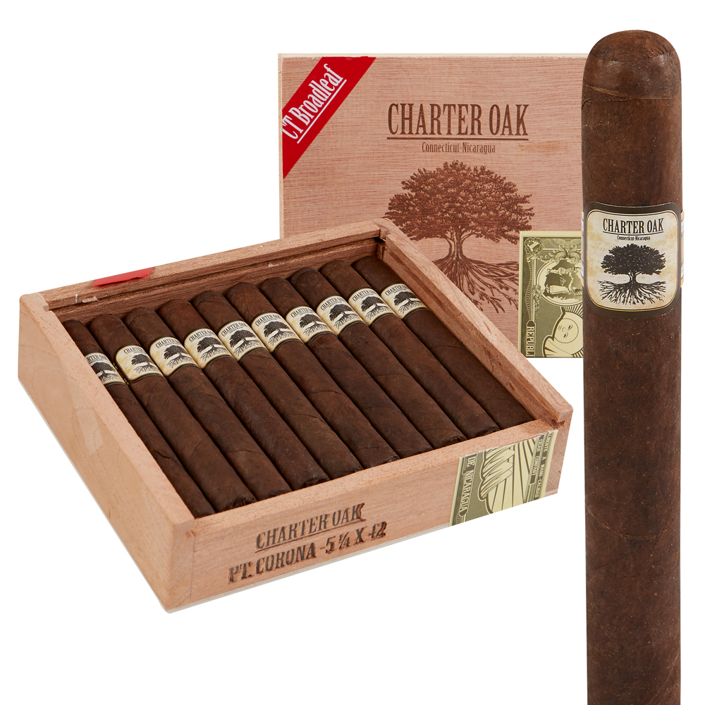 Foundation Charter Oak | Petite Corona MAD | Box of 20