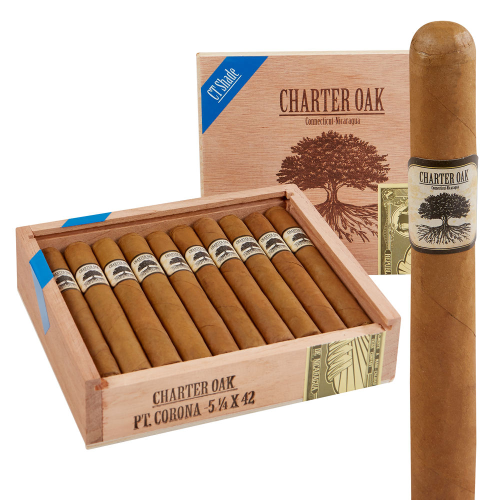 Foundation Charter Oak | Petite Corona CT | Box of 20