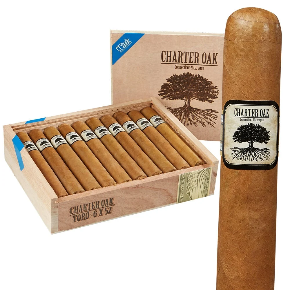 Foundation Charter Oak | Grande CT | Box of 20