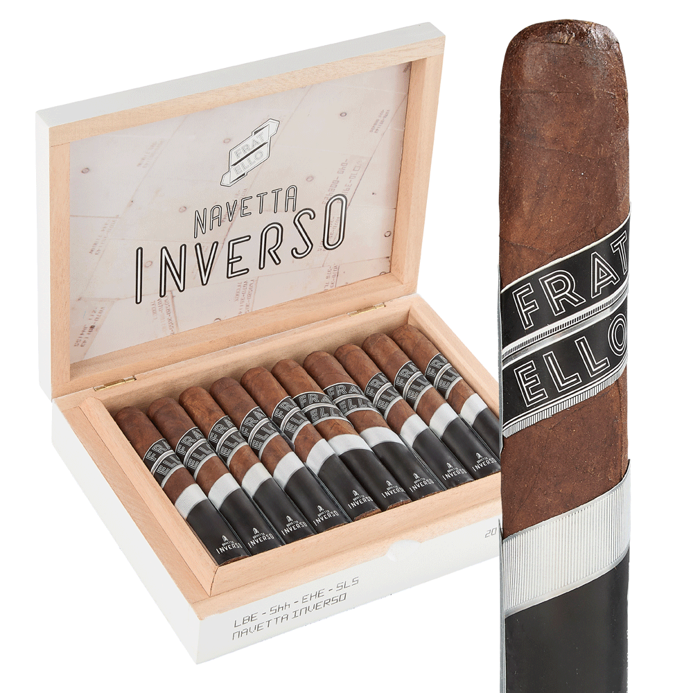 Fratello Navetta Inverso | Short Corona Gorda | Box of 20