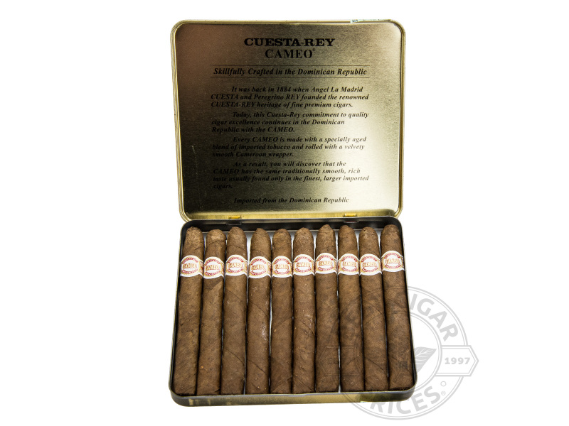 Cuesta Rey Centenario Cameo - 100 Cigarillos