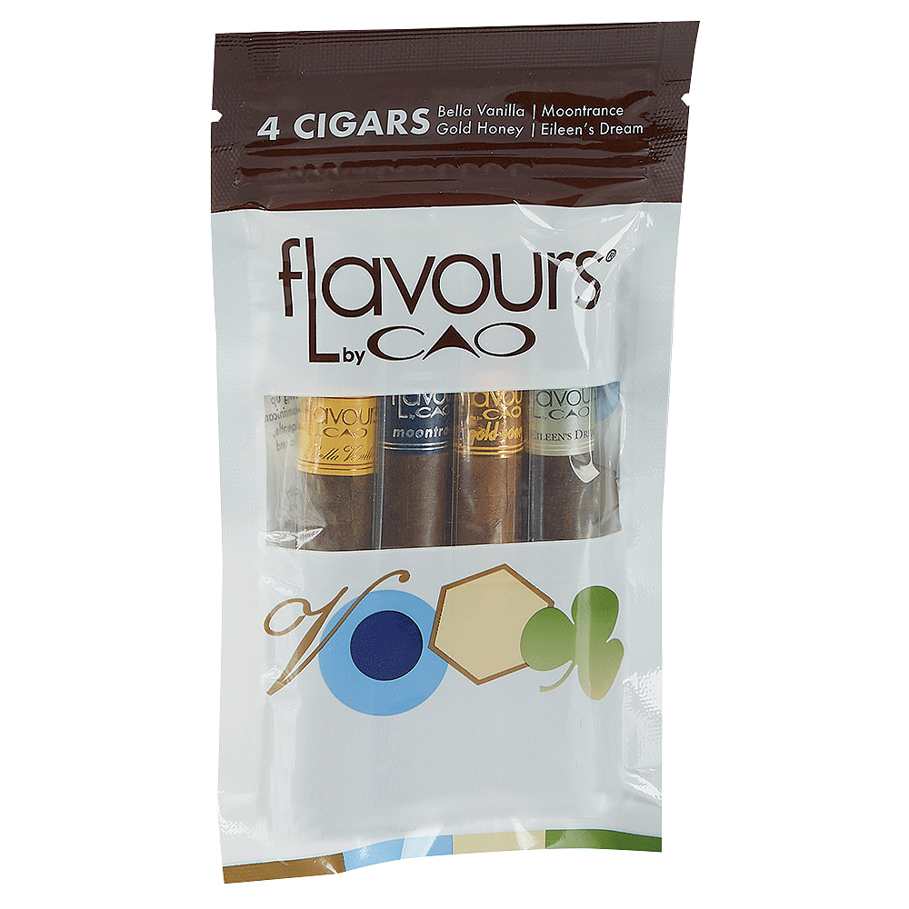 CAO Flavours Fresh Pack Sampler | CAO Flavours Fresh Pack Sampler | 4 Cigars