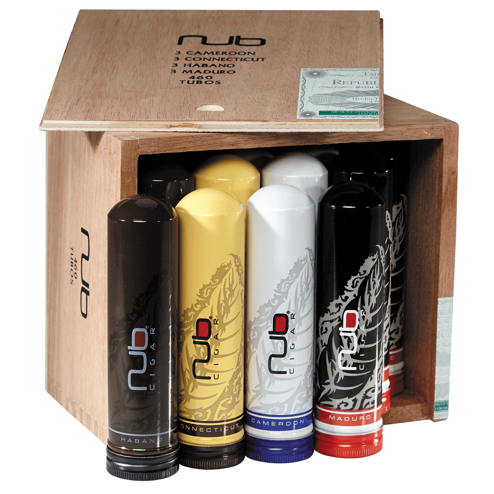 NUB Tubo Sampler Box | NUB Tubo Sampler Box | 12 Cigars