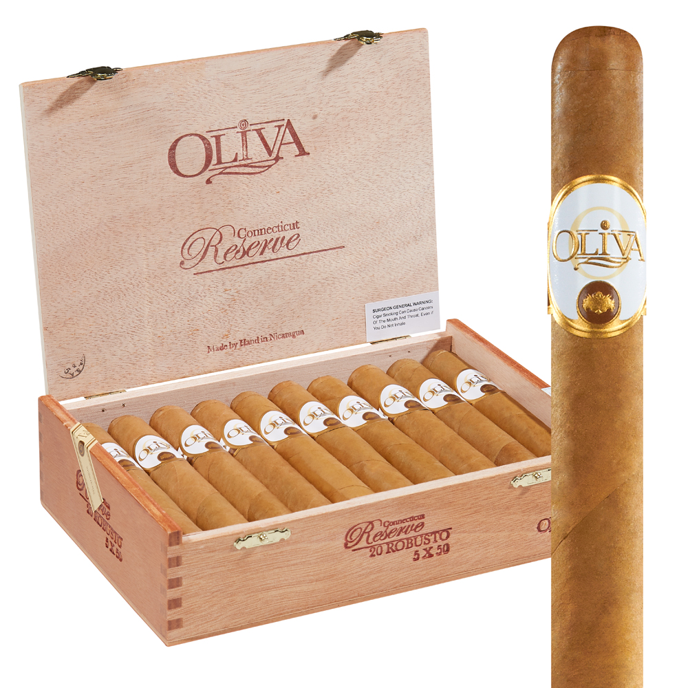 Oliva Connecticut Reserve | Robusto | Box of 20