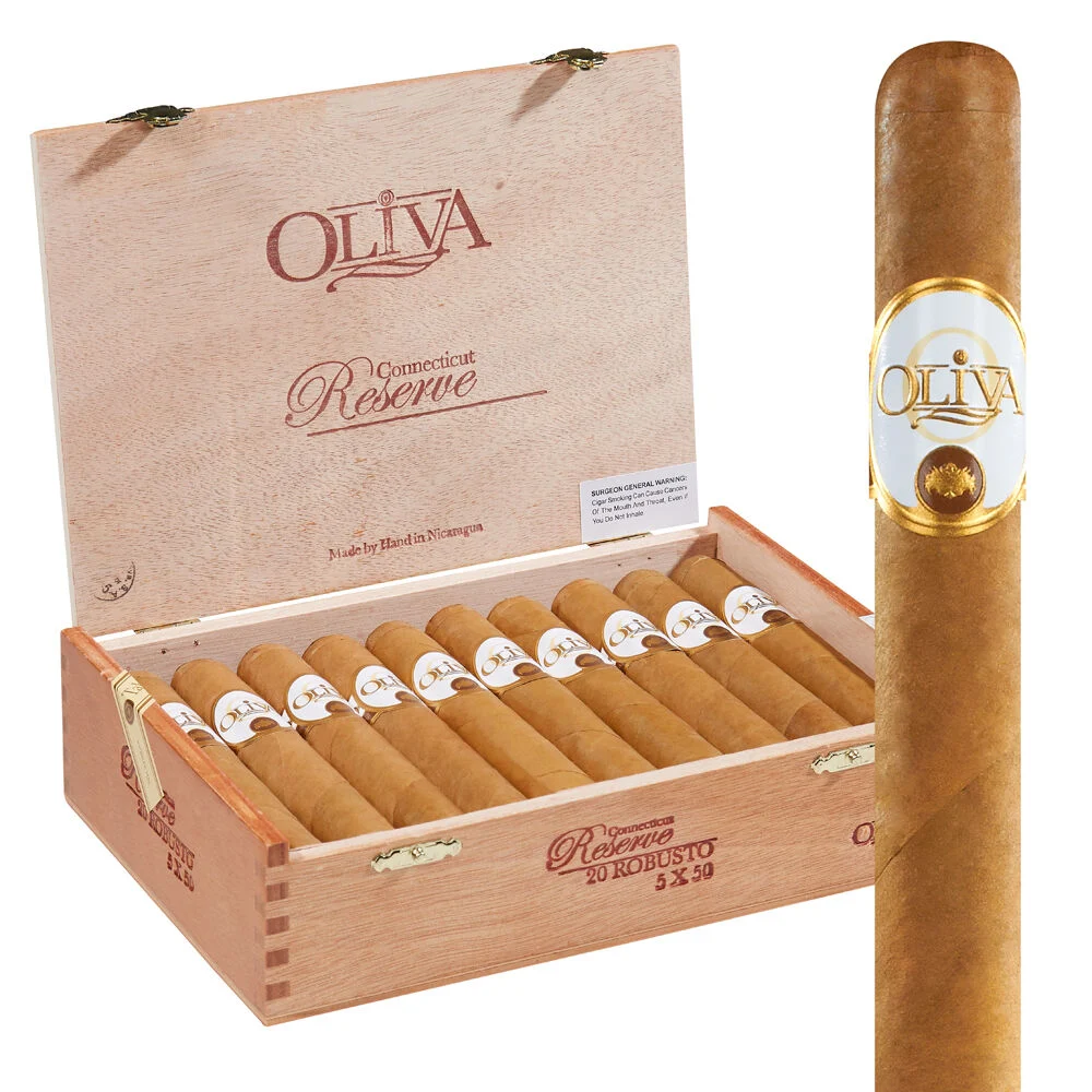 Oliva Connecticut Reserve | Churchill | Pack of 5