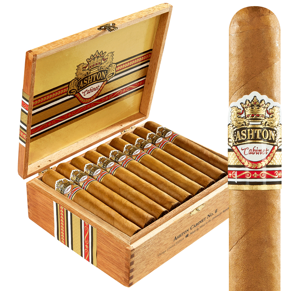Ashton Cabinet Selection | No. 4 | Box of 25