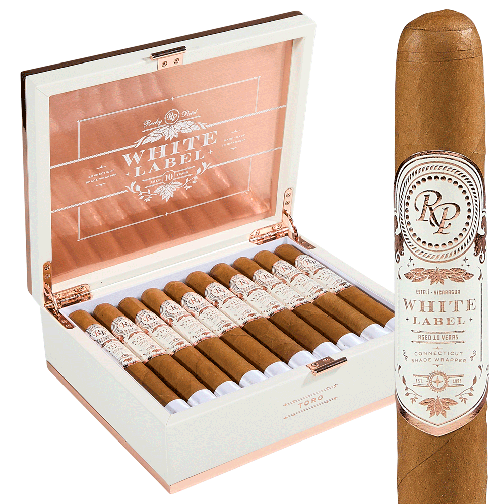 Rocky Patel White Label | Robusto | Pack of 5