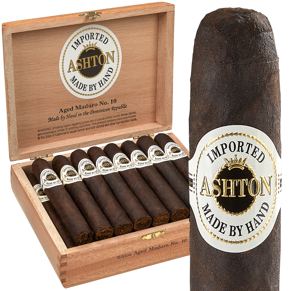 Ashton Aged Maduro | No. 10 | Box of 25