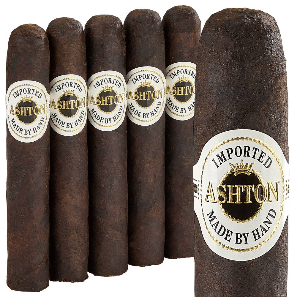 Ashton Aged Maduro | No. 10 | Pack of 5