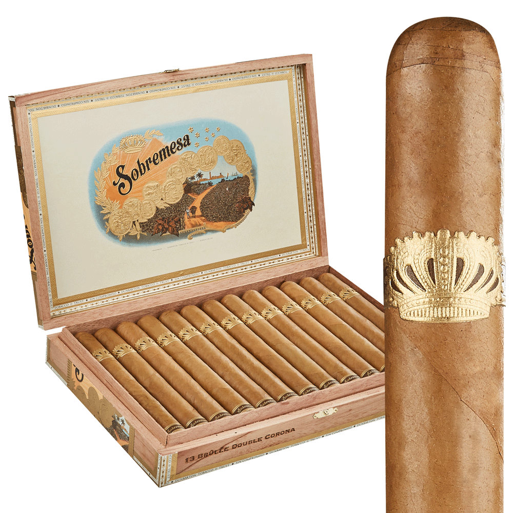 Dunbarton Sobremesa Brulee | Double Corona | Box of 13
