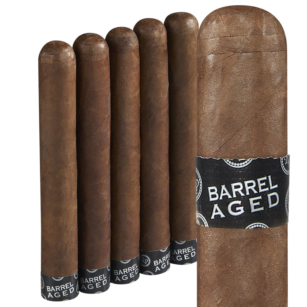 Rocky Patel The Edge Barrel-Aged Black | Toro | Pack of 5