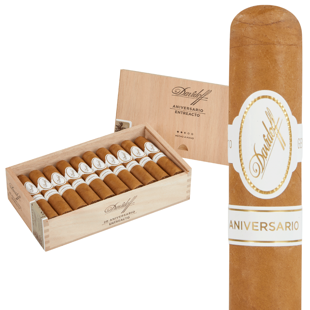 Davidoff Aniversario Series | Entreacto | Box of 20