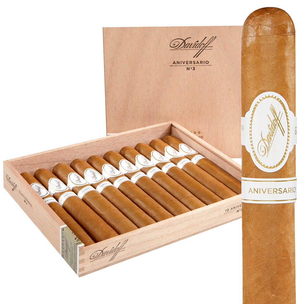 Davidoff Aniversario Series | No. 3 | Box of 10