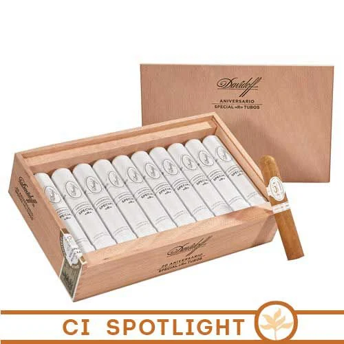 Davidoff Aniversario Series | Special 'R' Tubo | Box of 20