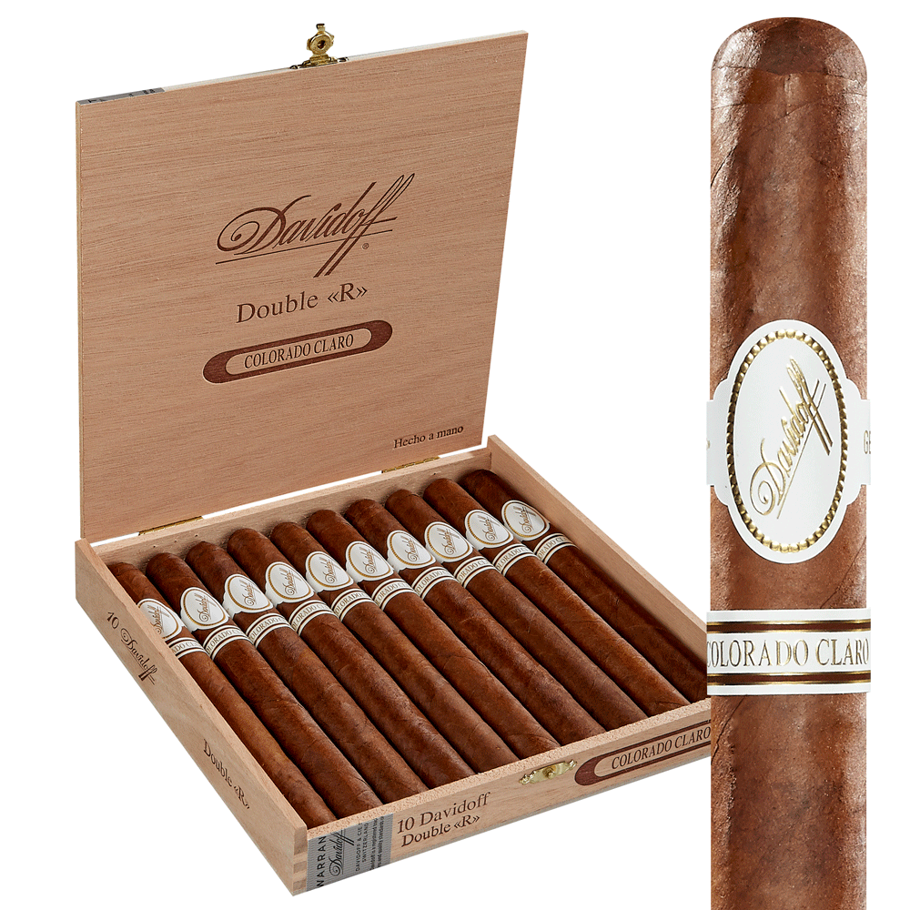 Davidoff Colorado Claro | Double 'R' | Box of 10