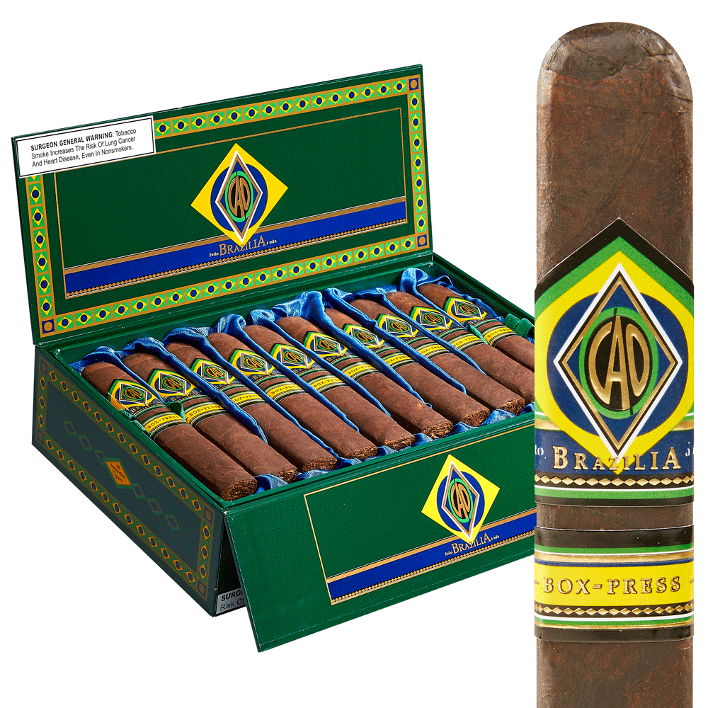 CAO Brazilia | Box-Press | Box of 20