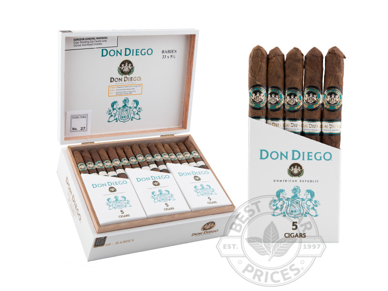 Don Diego Babies - 60 Cigars