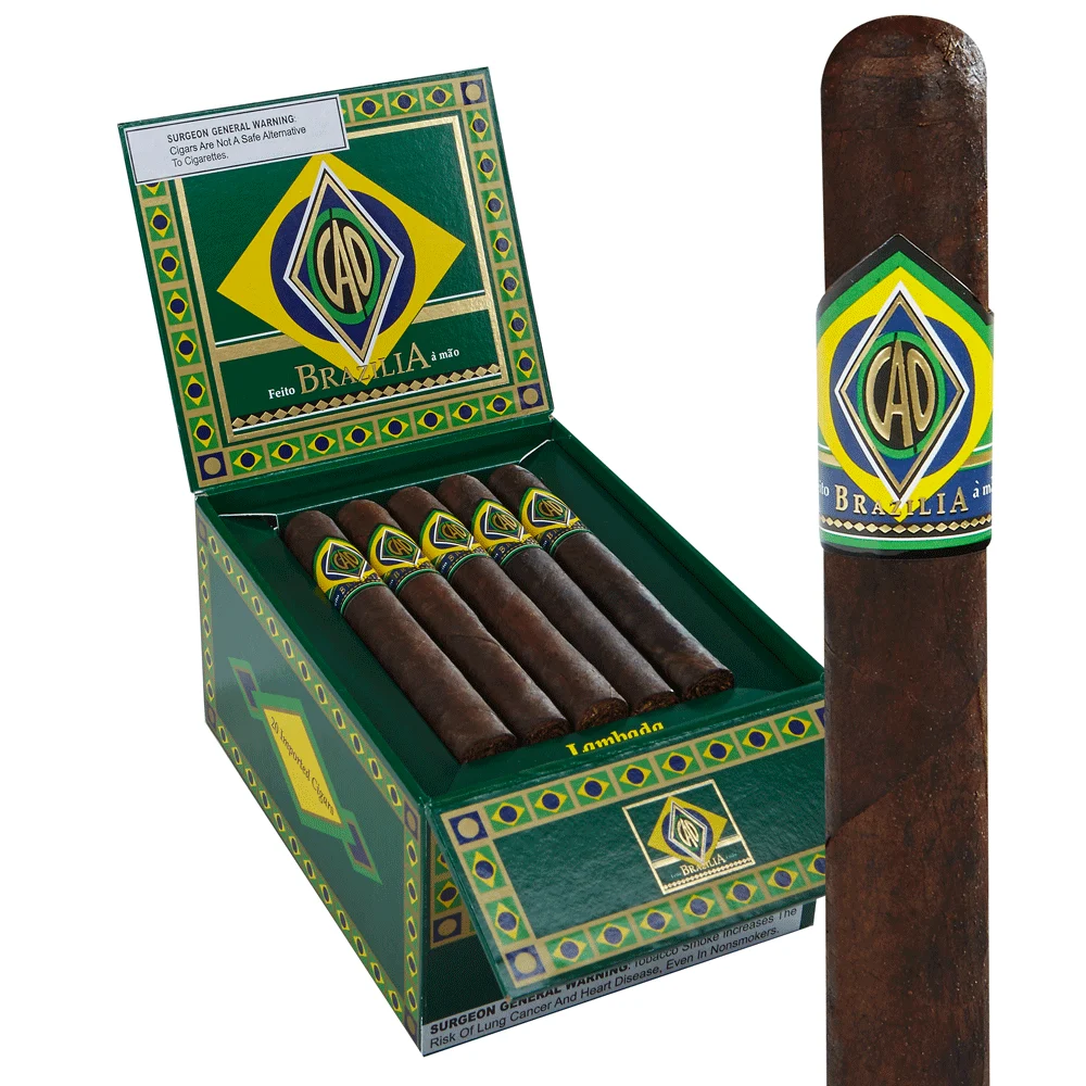 CAO Brazilia | Box-Press | Pack of 5
