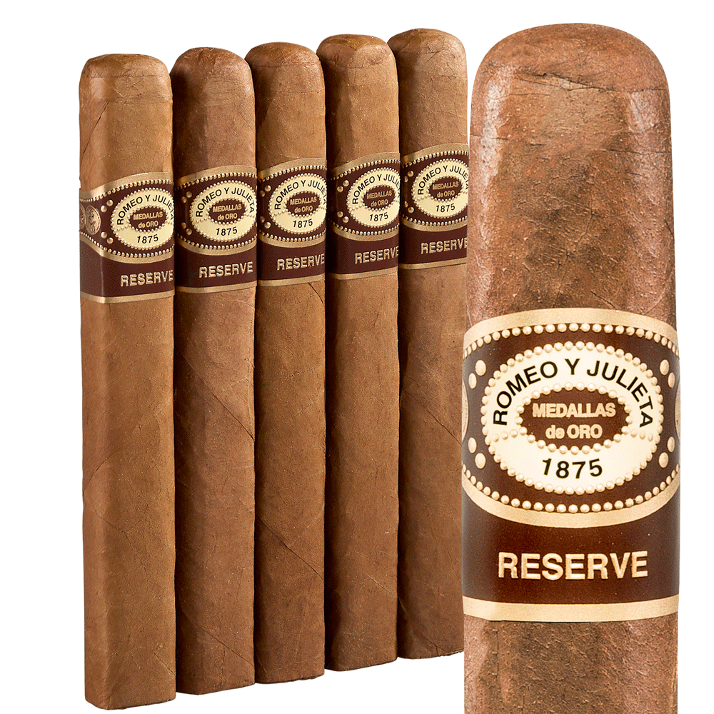 Romeo y Julieta Reserve | Toro BP | Pack of 5