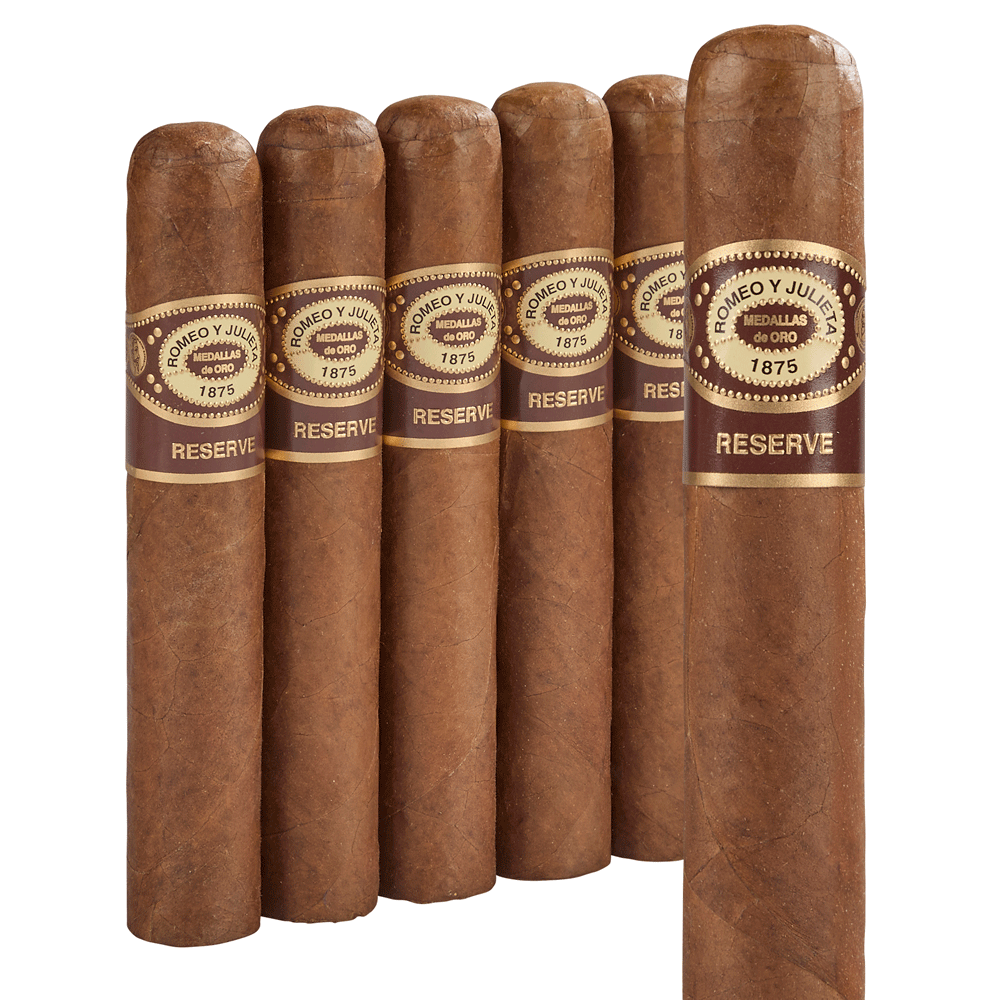 Romeo y Julieta Reserve | Robusto | Pack of 5