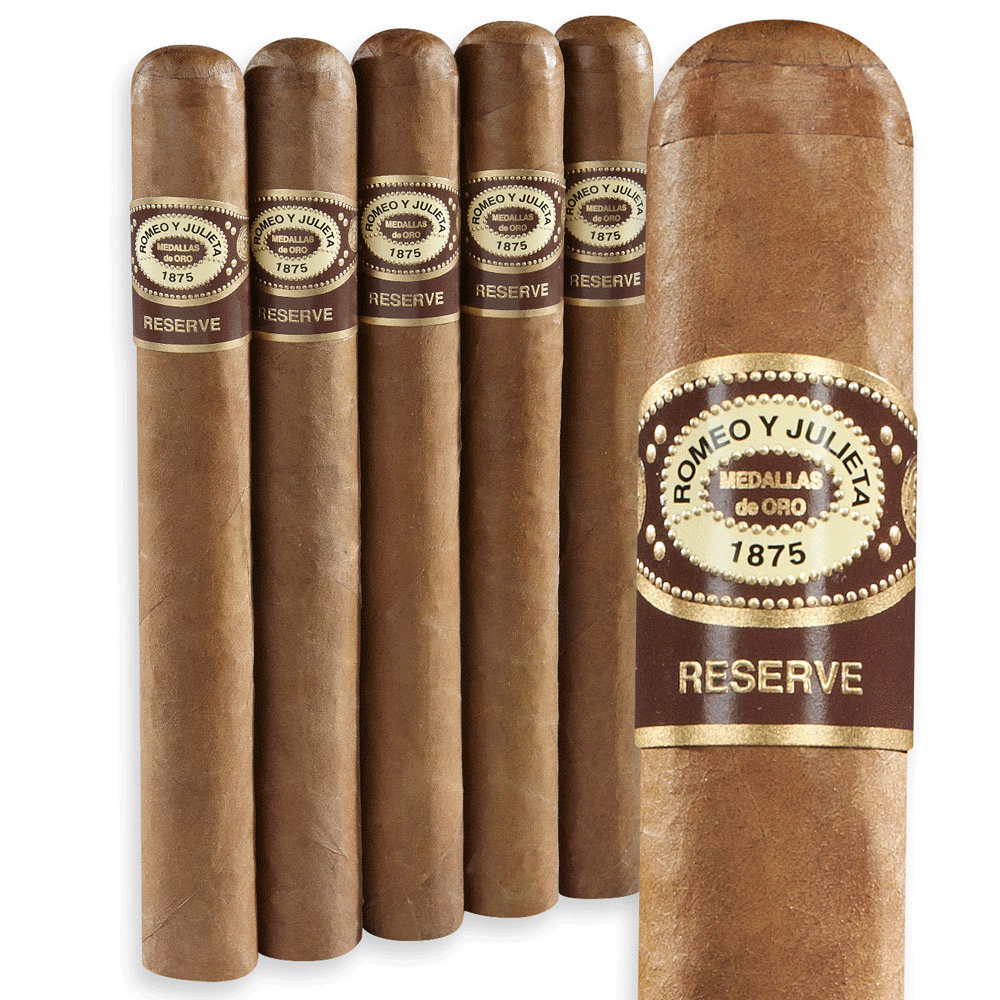 Romeo y Julieta Reserve | Churchill | Pack of 5