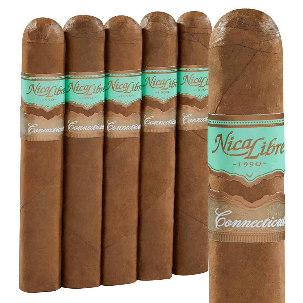 Nica Libre Connecticut | Robusto | Pack of 5