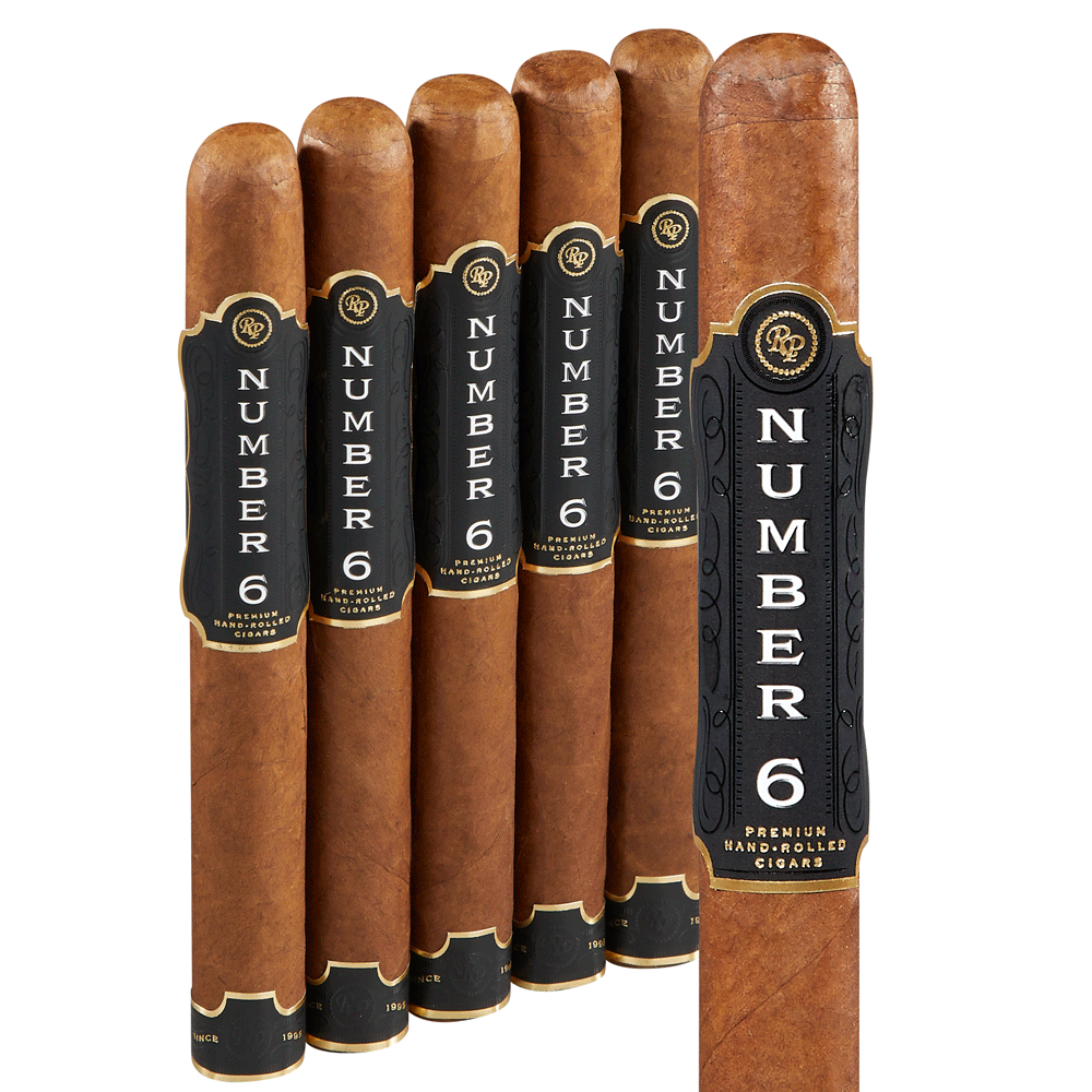 Rocky Patel Number 6 | Corona | Pack of 5