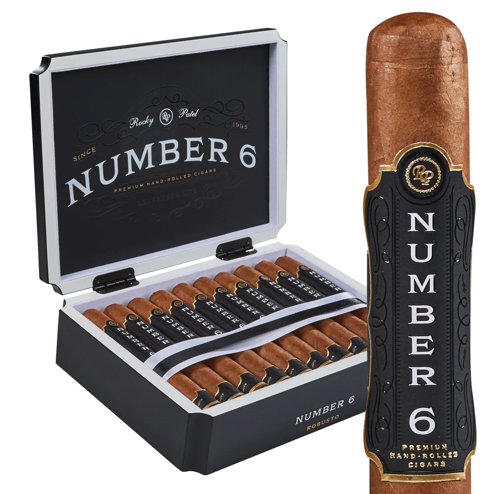Rocky Patel Number 6 | Robusto | Pack of 5