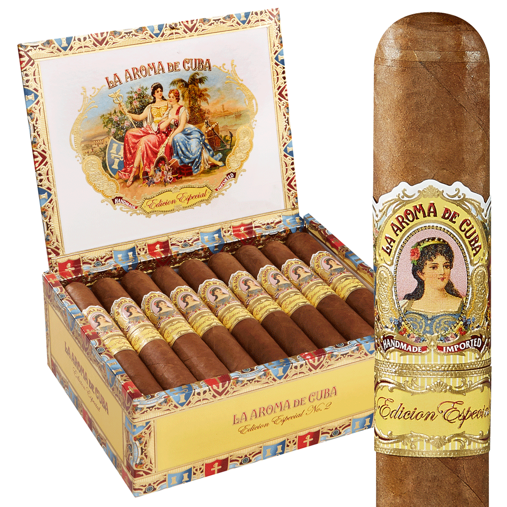 La Aroma de Cuba Edicion Especial | No. 2 | Box of 25