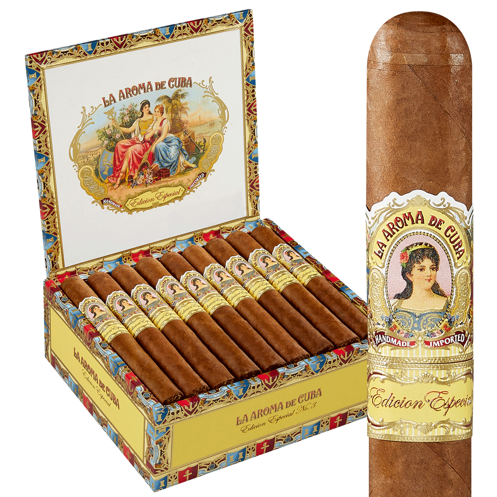La Aroma de Cuba Edicion Especial | No. 3 | Box of 25