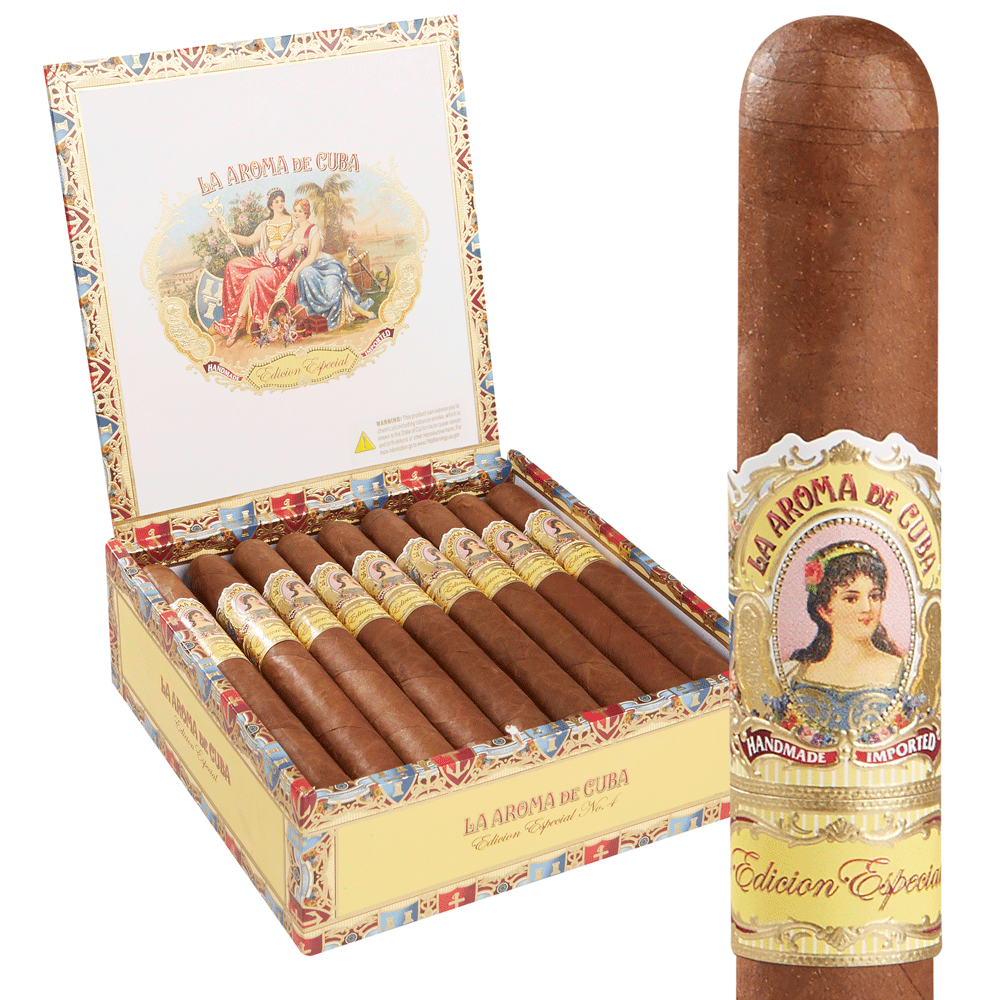 La Aroma de Cuba Edicion Especial | No. 4 | Box of 25